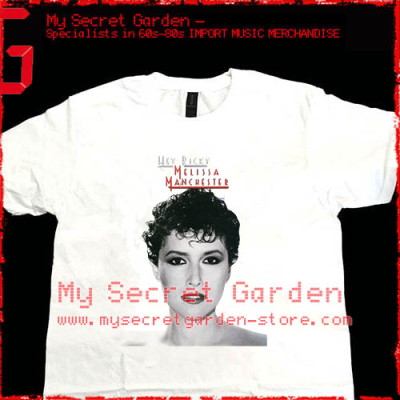 Melissa Manchester - Hey Ricky T Shirt 